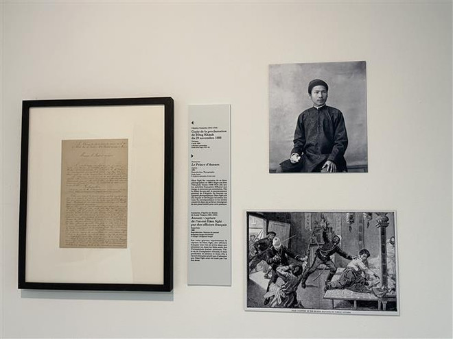 Vua Hàm Nghi và “Nghệ thuật lưu đày”được giới thiệu ở Nice ảnh 2
