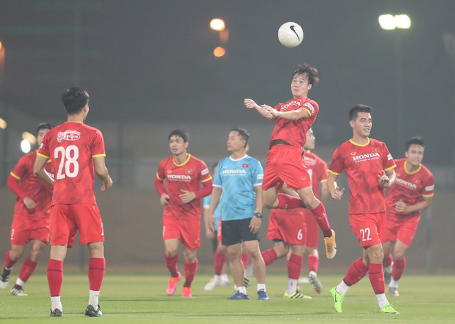 AFC giám sát chặt chẽ buổi tập luyện của đội tuyển Việt Nam ảnh 1