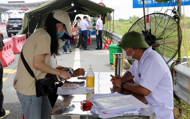 Tiền Giang, Bình Phước, Quảng Ninh kích hoạt các biện pháp chống dịch ảnh 2