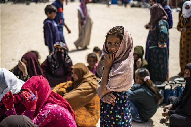 Mỹ, Thổ Nhĩ Kỳ ủng hộ cơ chế cứu trợ ở khu vực biên giới của Syria ảnh 1