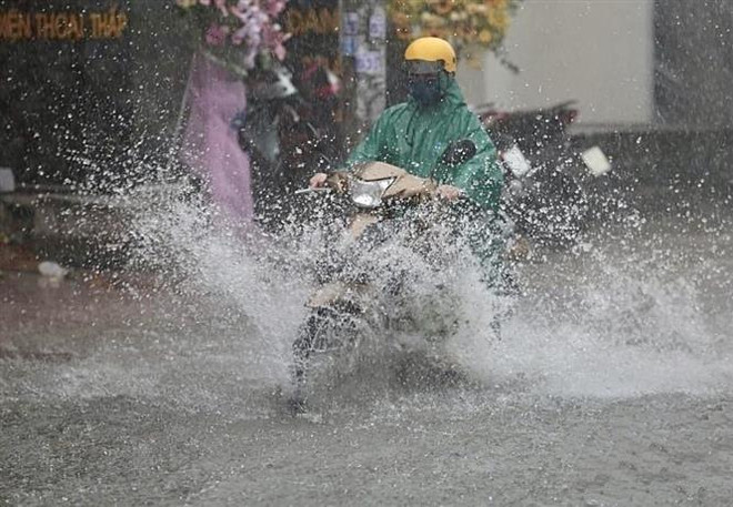 Từ ngày 9-11/6, Bắc Bộ tiếp tục có mưa dông, cục bộ có mưa to ảnh 1