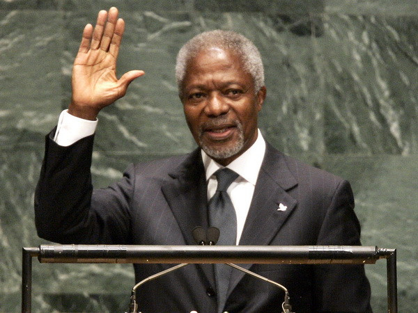 Sự kiện quốc tế 13-19/8: Vĩnh biệt cựu Tổng Thư ký LHQ Kofi Annan ảnh 1