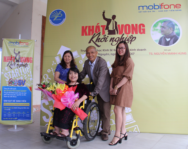 Mobifone thắp lửa "Khát vọng khởi nghiệp" với sinh viên ảnh 5