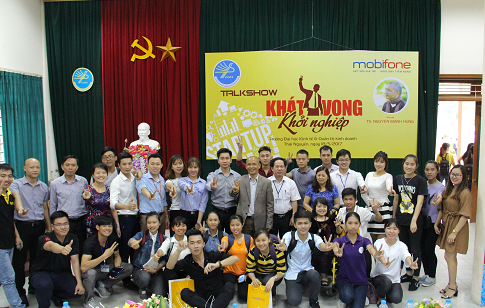 Mobifone thắp lửa "Khát vọng khởi nghiệp" với sinh viên ảnh 6