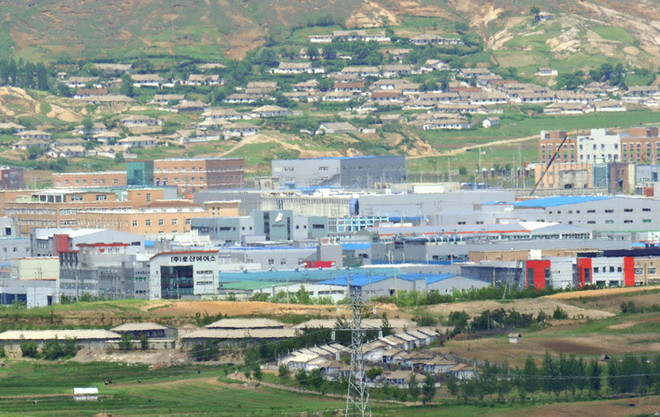 Hàn Quốc bác bỏ kêu gọi mở lại khu công nghiệp chung Kaesong ảnh 1