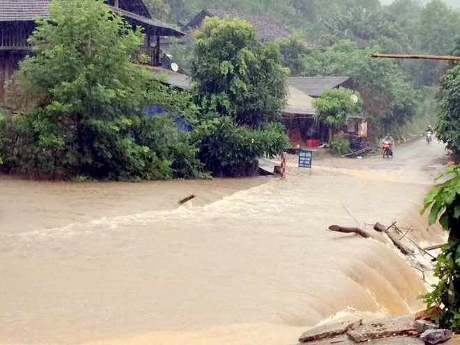 Cảnh báo nguy cơ lũ quét cực kỳ lớn tại các tỉnh Tây Bắc ảnh 1