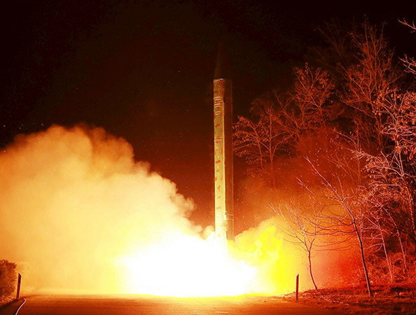 [Video] Trung Quốc khiến HĐBA không thể ra tuyên bố về Triều Tiên ảnh 1