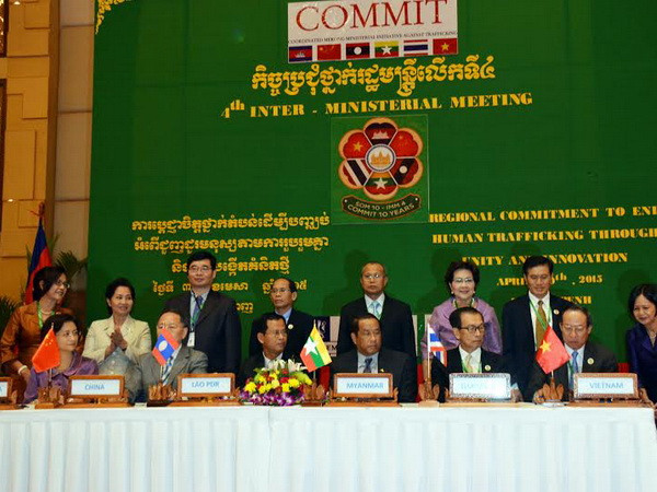 Tiểu vùng sông Mekong khẳng định cam kết phòng chống buôn bán người ảnh 1