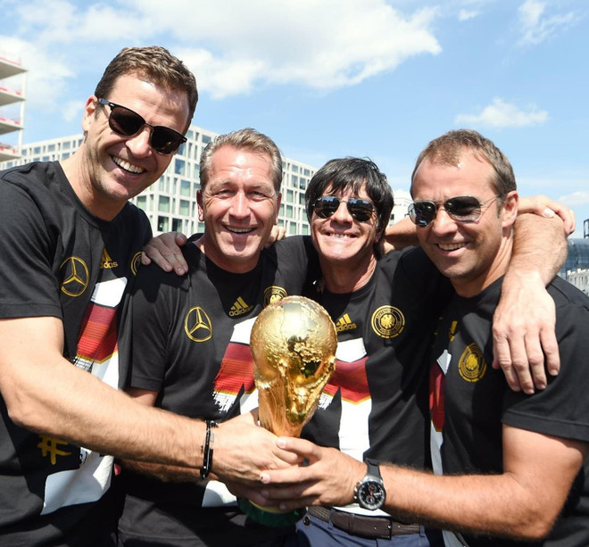 Hansi Flick chính thức trở thành HLV trưởng đội tuyển Đức ảnh 1