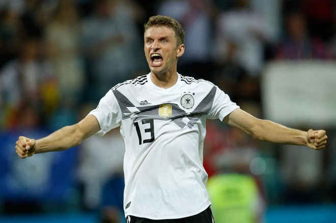 EURO 2020: Thomas Müller mang số áo đấu mới tại tuyển Đức ảnh 1