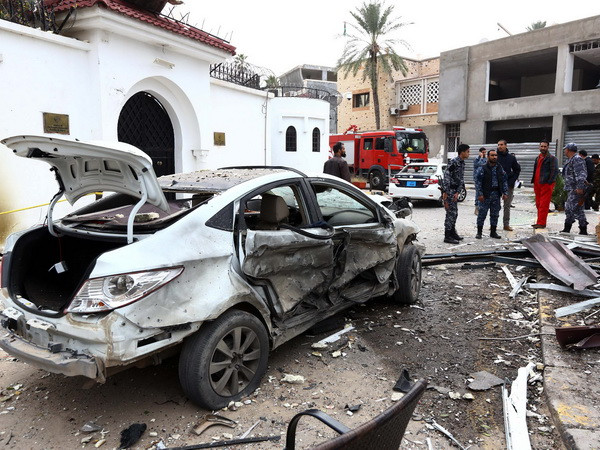 Phiến quân Hồi giáo tại Libya khẳng định ở lại chiến trường ảnh 1