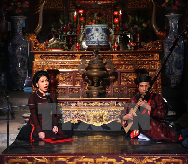 Hoàng thành Thăng Long rộn rã đêm khai mạc “Ký ức Hà Nội” ảnh 1