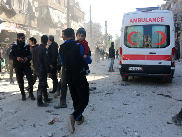 Ngoại trưởng Syria phản đối sự can thiệp của bộ binh nước ngoài ảnh 1