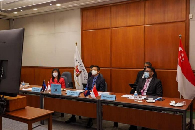 Singapore nhấn mạnh vai trò của AIPA trong đối phó đại dịch COVID-19 ảnh 1