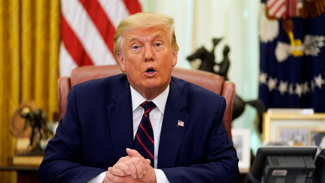 Mỹ: Giá trị tài sản ròng của ông Trump giảm 600 triệu USD ảnh 1