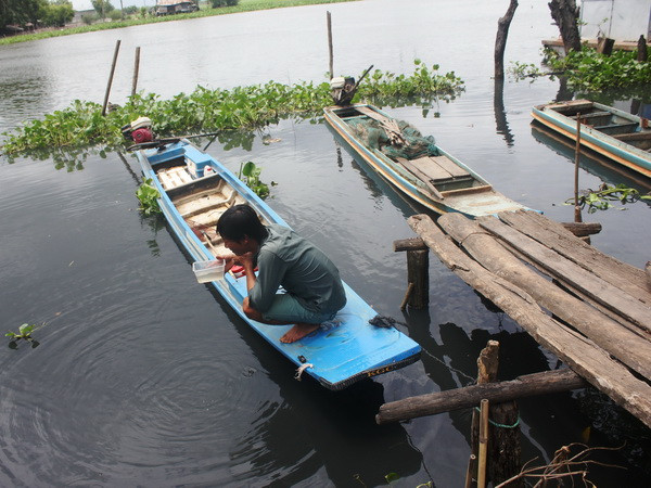 Xử phạt 340 triệu đồng doanh nghiệp xả thải ra sông Vàm Cỏ Đông ảnh 1