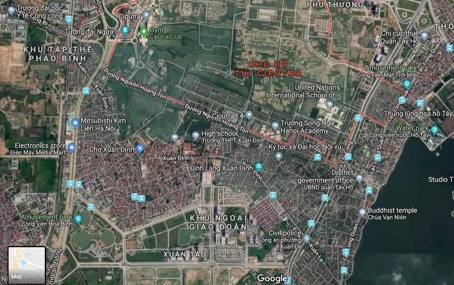 Thủ tướng yêu cầu Hà Nội xem xét kiến nghị của cư dân Ciputra ảnh 1