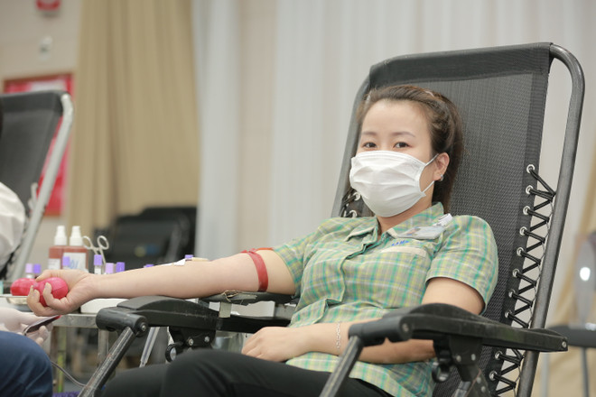 'Chung dòng máu Việt 2020': Samsung dự kiến góp hơn 10.000 đơn vị máu ảnh 1