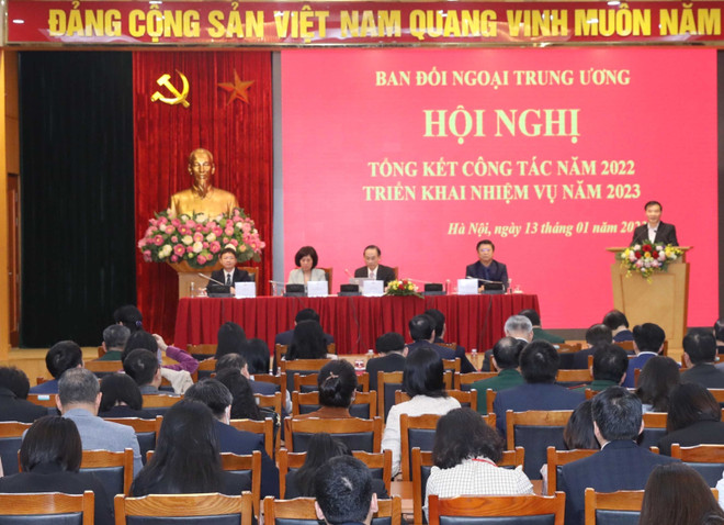 Đổi mới, sáng tạo trong triển khai các hoạt động đối ngoại ảnh 1