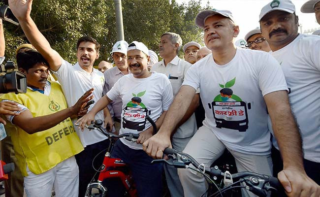 Ấn Độ áp dụng "Ngày không xe ôtô" để cải thiện bầu không khí ảnh 1