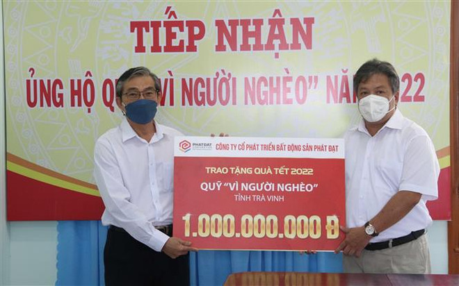 Tiền Giang, Trà Vinh chăm lo Tết cho gia đình chính sách và hộ nghèo ảnh 1