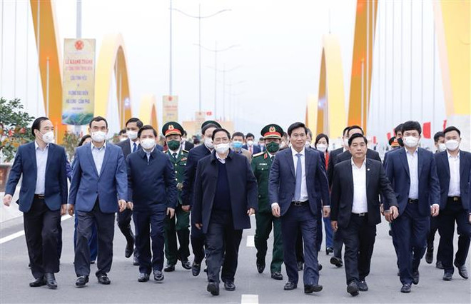 Khánh thành các công trình giao thông trọng điểm của Quảng Ninh ảnh 2