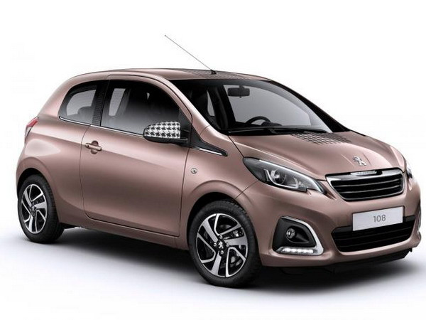 Peugeot giới thiệu mẫu 108 mới chạy trong thành phố ảnh 1