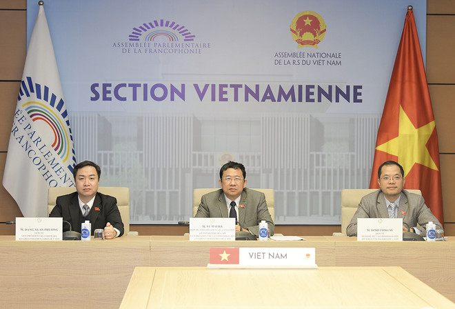 Việt Nam tham dự Đại hội đồng Liên minh Nghị viện Pháp ngữ ảnh 1