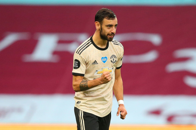 Bruno Fernandes và Manchester United đi vào lịch sử Premier League ảnh 1