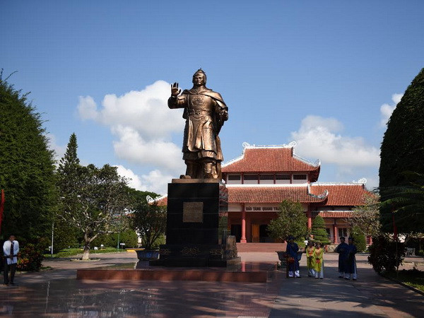 Hà Nội: 10 tỷ đồng mở rộng Đền thờ vua Quang Trung tại Bình Định ảnh 1