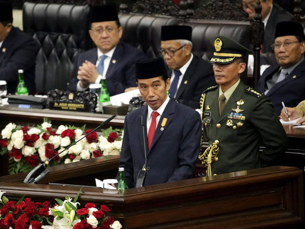 Tổng thống Indonesia nêu 3 thách thức trong thông điệp Ngày Độc lập ảnh 1