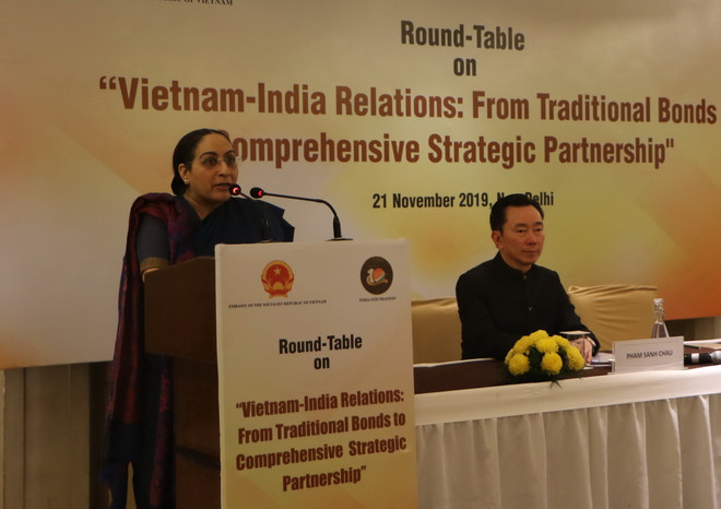 Ấn Độ khẳng định tầm quan trọng của các tuyến hàng hải qua Biển Đông ảnh 1