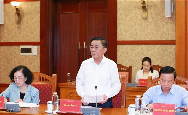 Công tác chống tham nhũng, tiêu cực không chịu bất cứ sức ép nào ảnh 3