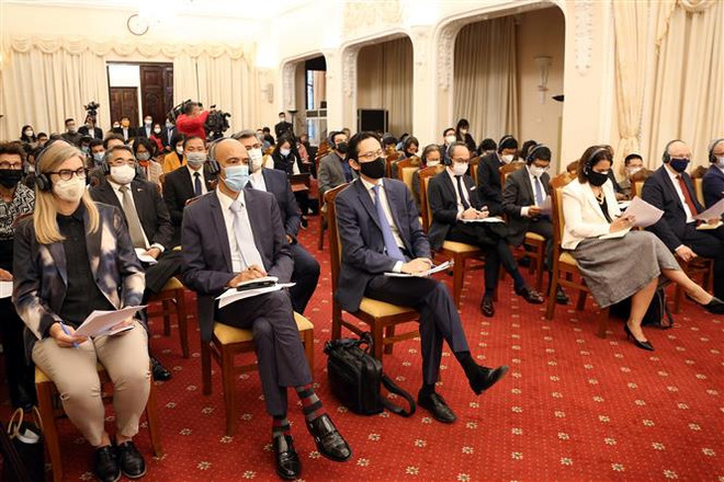 Việt Nam đã thể hiện rõ nét bản sắc riêng khi tham gia Hội đồng Bảo an ảnh 2