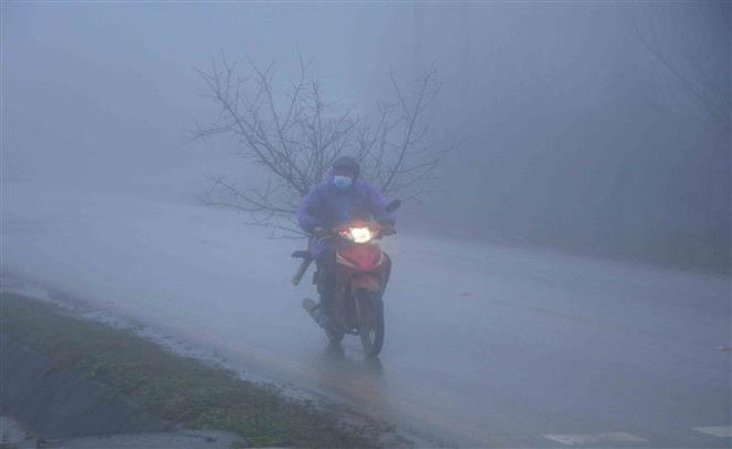 Bắc Bộ trời rét đậm, vùng núi cao có nơi dưới 5 độ C ảnh 1