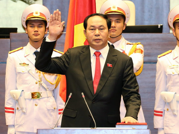 Đại tướng Trần Đại Quang trúng cử chức vụ Chủ tịch nước ảnh 1