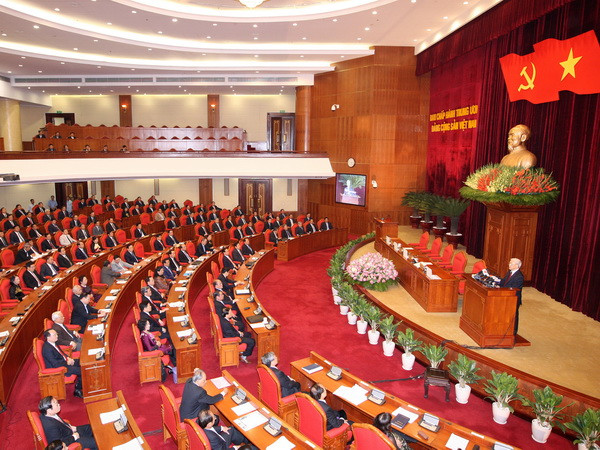 Ngày làm việc thứ tư Hội nghị lần thứ 11 Ban Chấp hành TW Đảng khóa XI ảnh 1