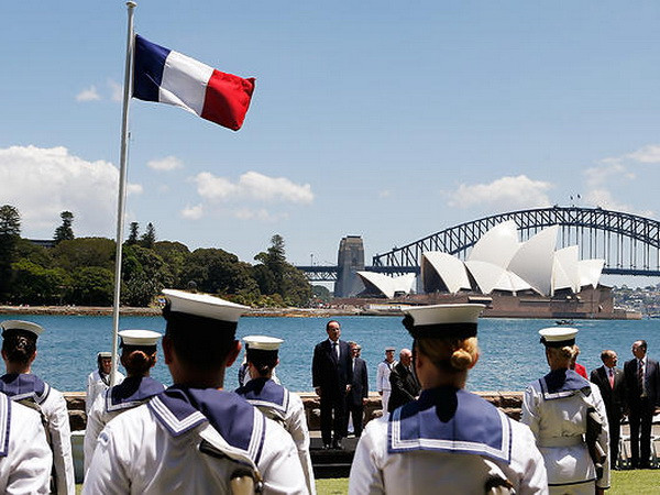 Australia-Pháp tăng cường quan hệ kinh tế và liên kết lịch sử ảnh 1