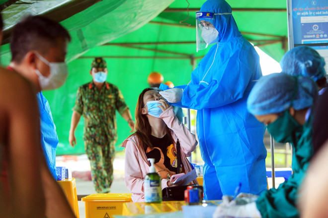 Thái Nguyên, Hải Dương: Truy vết, cách ly các mắc COVID-19 mới ảnh 1