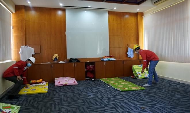 Bà Rịa-Vũng Tàu: Yêu cầu các KCN thực hiện nghiêm quy định '3 tại chỗ' ảnh 1