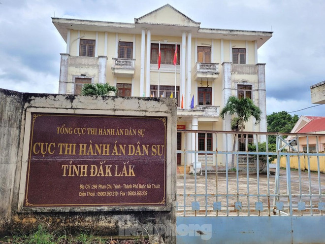 Cho thôi việc Cục trưởng Cục thi hành án dân sự tỉnh Đắk Lắk ảnh 1