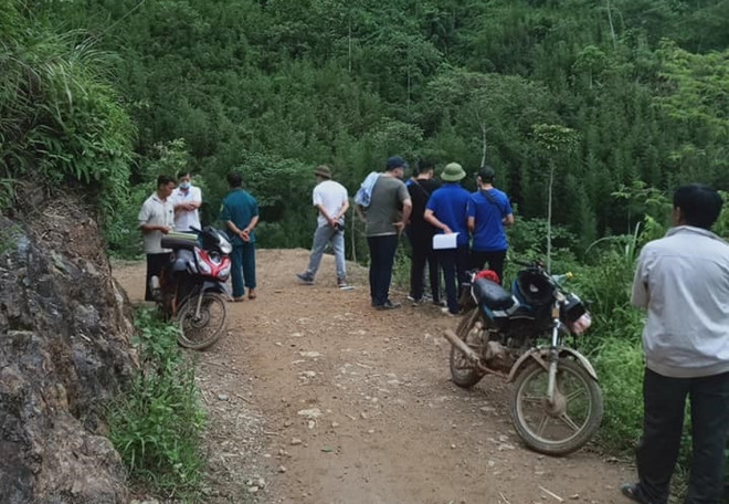 Yên Bái: Một người đàn ông tử vong sau tiếng nổ ven đường ảnh 1