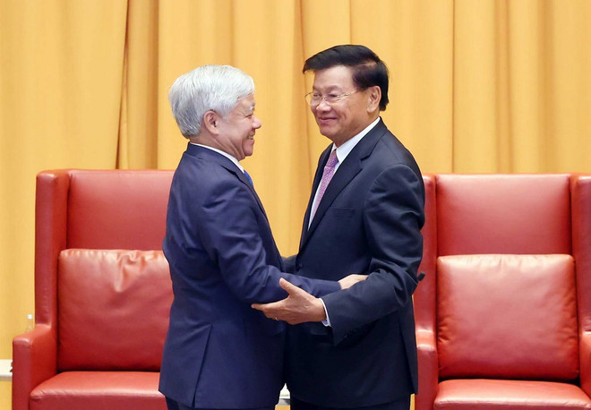 ttxvn_Thongloun Sisoulith do van chien (1)_resize.jpg