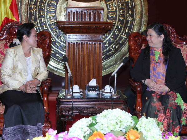 Đoàn Đại biểu của Thượng viện Campuchia thăm Việt Nam ảnh 1