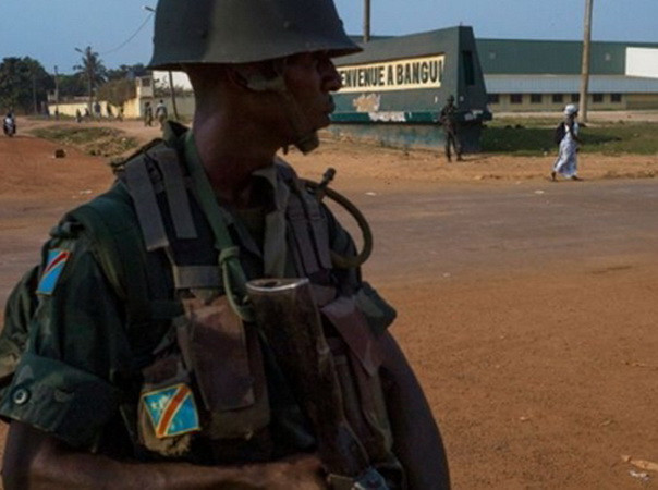 Phái bộ gìn giữ hòa bình Congo đang sử dụng súng của Triều Tiên ảnh 1