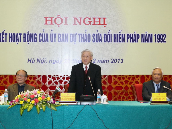 Đảm bảo thực thi đúng theo tinh thần của Hiến pháp ảnh 1