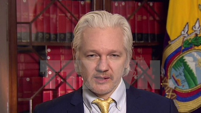 Ecuador kêu gọi Anh và Thụy Điển "sửa chữa sai lầm" vụ Assange ảnh 1