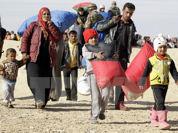 Cộng đồng quốc tế cam kết hỗ trợ người dân Syria 10 tỷ USD ảnh 1