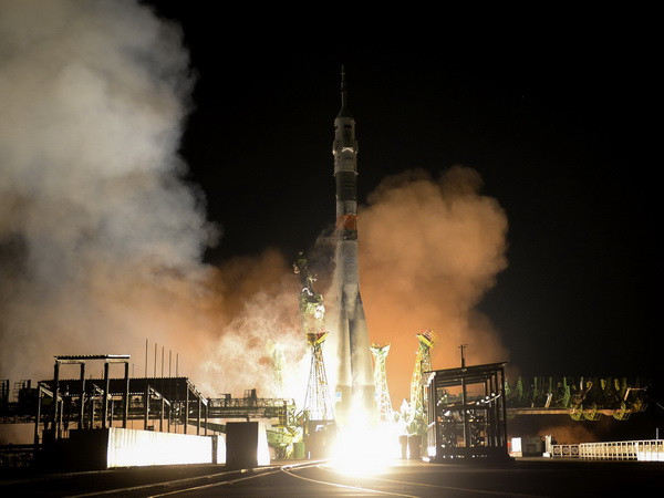 Nữ phi hành gia đầu tiên của Italy bay vào vũ trụ ảnh 1