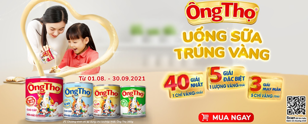 Những khách hàng may mắn đầu tiên “uống sữa Ông Thọ, trúng vàng” ảnh 5